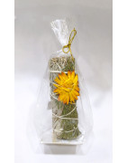 Sauge Blanche Cèdre et Fleur Jaune