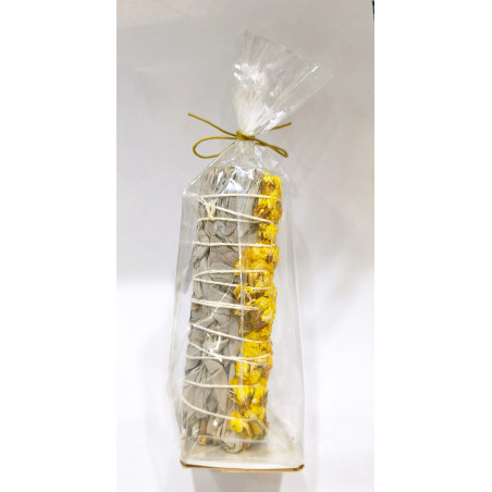 Sauge Blanche Lavande Jaune de Madère