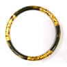 Bracelet Corne Laquée Type Jonc Or