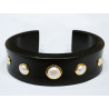 Bracelet Perle d'Eau Douce Bois Collection NIIKI PARIS