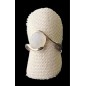 Bague Pierre de lune argent 925 Taille 56