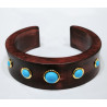 Bracelet Turquoise Bois Collection NIIKI PARIS
