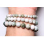 Bracelet Jade Impérial pierres rondes