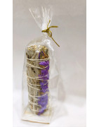 Sauge Blanche Lavande Violette