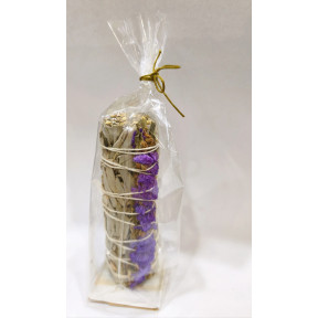 Sauge Blanche Lavande Violette