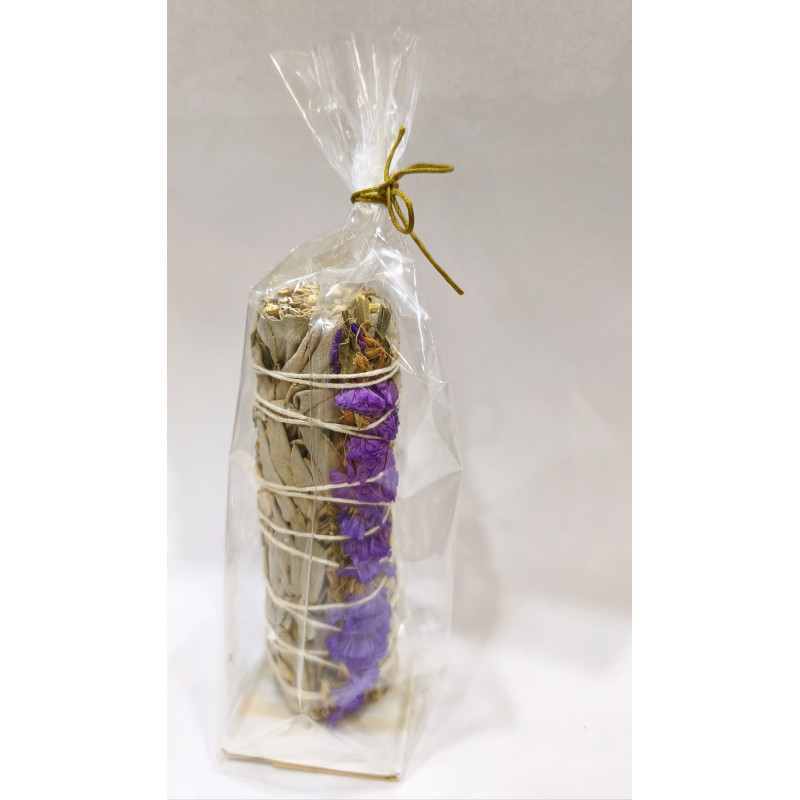 Sauge Blanche Lavande Violette