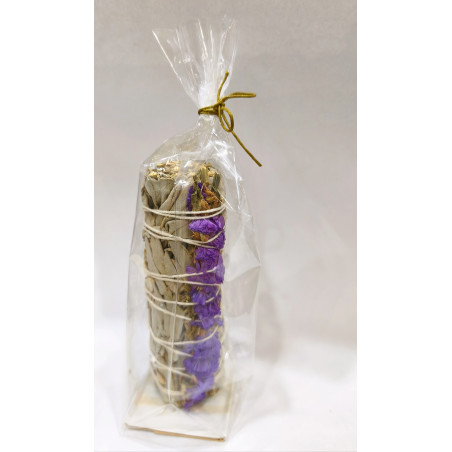 Sauge Blanche Lavande Violette