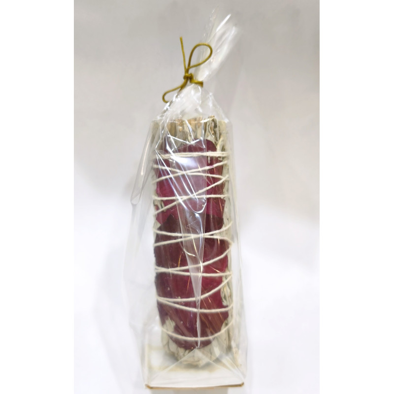 Sauge Blanche Pétales de Rose