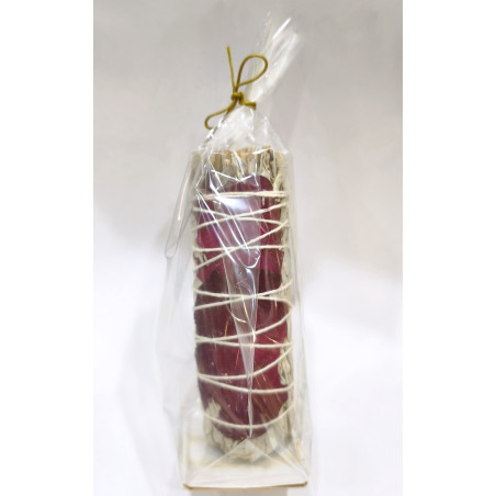 Sauge Blanche Pétales de Rose