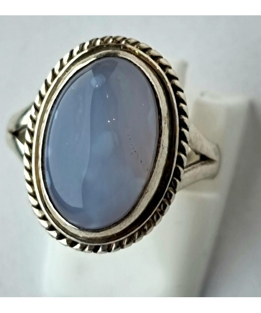 Bague Pierre de lune argent 925 Taille 56