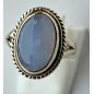 Bague Pierre de lune argent 925 Taille 56