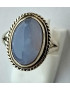 Bague Pierre de lune argent 925 Taille 56