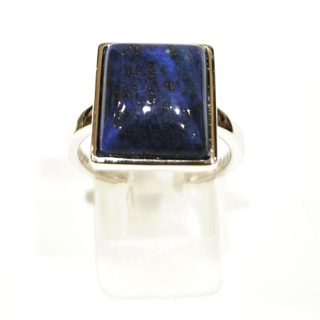 Bague Lapis-lazuli Argent 925 Cabochon