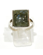 Bague Labradorite Argent 925 Cabochon