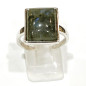 Bague Labradorite Argent 925 Cabochon