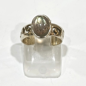 Bague Labradorite Argent 925 Taille 50