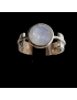 Bague Pierre de lune argent 925