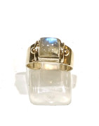 Bague Pierre de Lune Argent 925 Taille 50