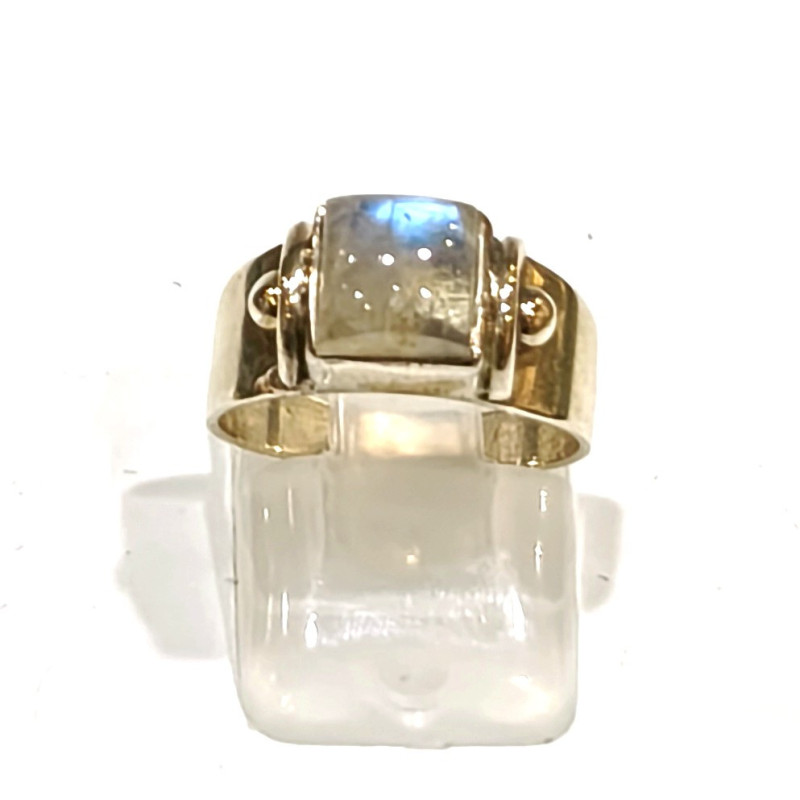 Bague Pierre de Lune Argent 925 Taille 50