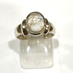 Bague Pierre de Lune Argent 925 Taille 50