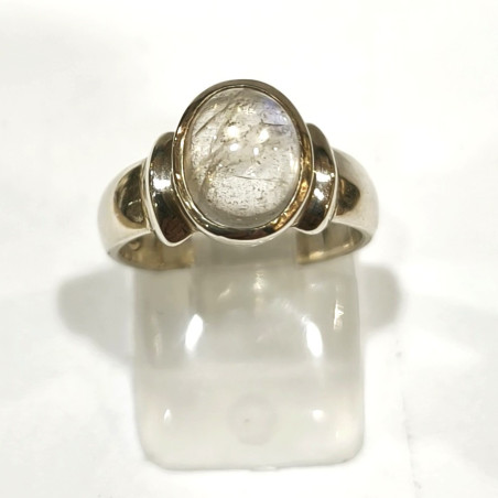 Bague Pierre de Lune Argent 925 Taille 50
