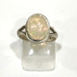 Bague Opale Argent 925 Taille 56