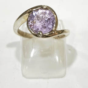 Bague Améthyste Argent 925