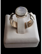 Bague Pierre de lune argent 925