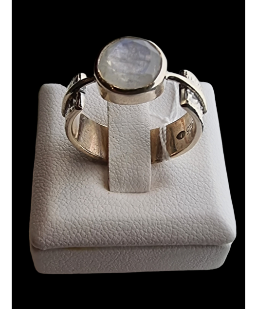 Bague Pierre de lune argent 925