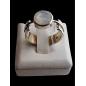 Bague Pierre de lune argent 925