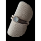 Bague Pierre de lune argent 925 Taille 58