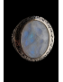 Bague Pierre de lune argent 925 Taille 60