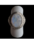 Bague Pierre de lune argent 925 Taille 60