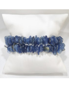 Bracelet Cyanite Bleue Baroque