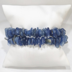 Bracelet Cyanite Bleue Baroque