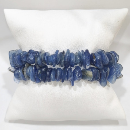 Bracelet Cyanite Bleue Baroque