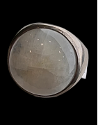 Bague Pierre de lune argent 925 Taille 57