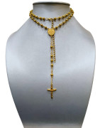 Collier Chapelet Plaqué Or