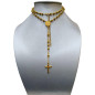 Collier Chapelet Plaqué Or