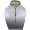 Collier Chapelet Plaqué Or