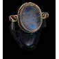 Bague Pierre de lune argent 925 Taille 52