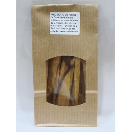 Palo Santo Pack 30g environ
