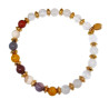 Bracelet Jaspe Mokaïte et Pierre de Lune Gamme Bien-Être Super Girl