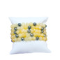 Bracelet Calcite Jaune avec Inserts Billes Acier Pierre Rondes 8mm