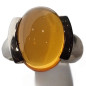 Bague Opale de feu Argent 925 Taille 57