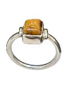 Bague Œil de tigre Argent 925 Taille 49 (s)