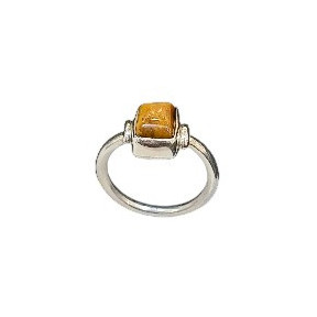 Bague Œil de tigre Argent 925 Taille 49 (s)
