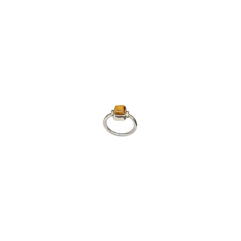Bague Œil de tigre Argent 925 Taille 49 (s)
