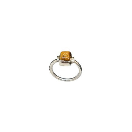 Bague Œil de tigre Argent 925 Taille 49 (s)