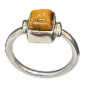 Bague Œil de tigre Argent 925 Taille 49 (s)
